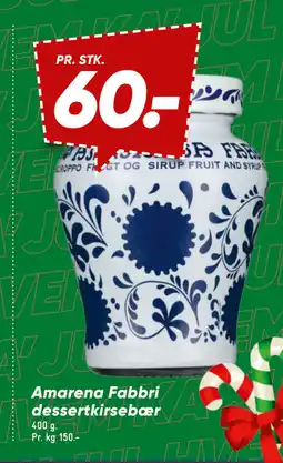 Bilka Amarena Fabbri dessert tilbud