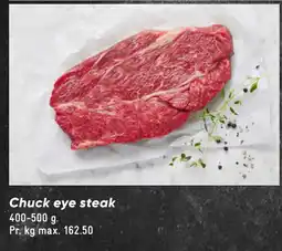 Bilka Chuck eye steak tilbud