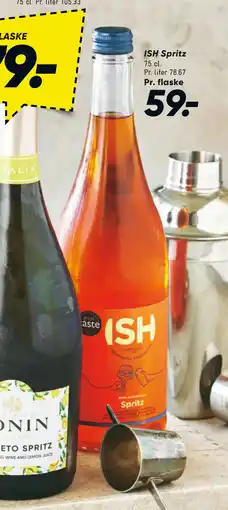 Bilka ISH Spritz tilbud