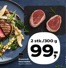 Kvickly PremiuM tournedos tilbud