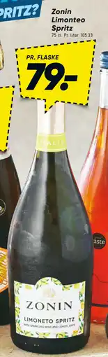 Bilka Zonin Limonteo Spritz tilbud