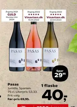 Kvickly Pasas tilbud