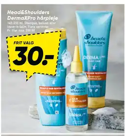 Bilka Head&Shoulders DermaXPro hårpleje tilbud