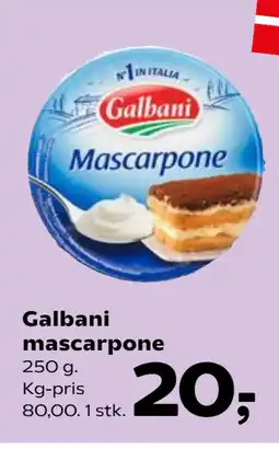 Kvickly Galbani mascarpone tilbud