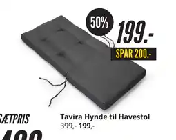My Home Tavira Hynde til Havestol tilbud