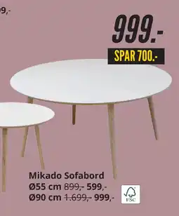 My Home Mikado Sofabord tilbud