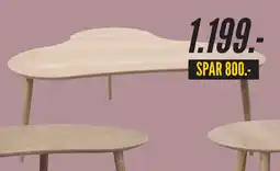 My Home Mikado Sofabord tilbud