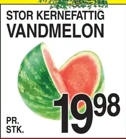 ABC Lavpris VANDMELON tilbud