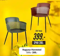 My Home Ragusa Havestol tilbud