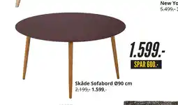 My Home Skåde Sofabord Ø90 cm tilbud