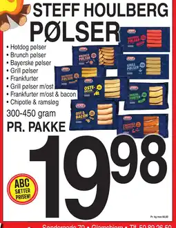 ABC Lavpris PØLSER tilbud