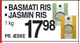 ABC Lavpris BASMATI RIS • JASMIN RIS tilbud