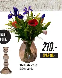 Delilah Vase