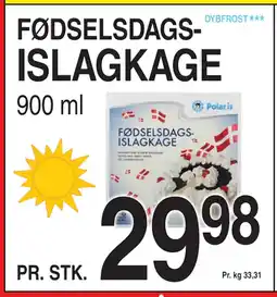 ABC Lavpris ISLAGKAGE tilbud