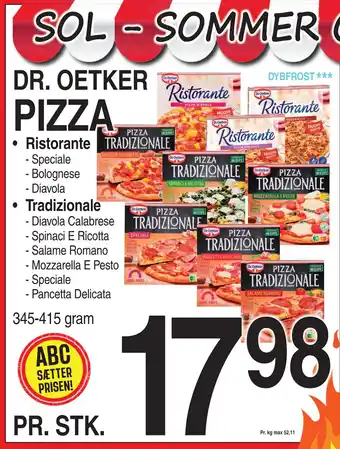 ABC Lavpris PIZZA tilbud