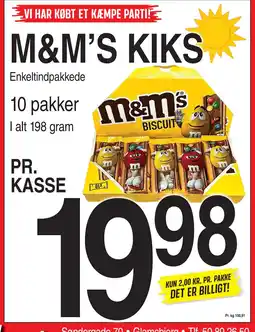 M&M’S KIKS