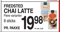 ABC Lavpris CHAI LATTE tilbud