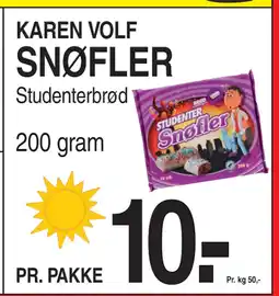 ABC Lavpris SNØFLER tilbud