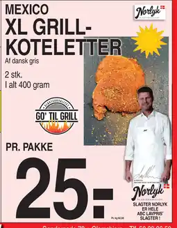ABC Lavpris XL GRILLKOTELETTER tilbud