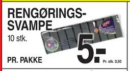 ABC Lavpris RENGØRINGSSVAMPE tilbud