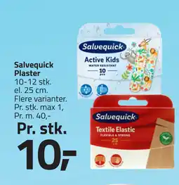 Fleggaard Salvequick Plaster tilbud