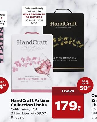 SuperBrugsen HandCraft Artisan Collection i boks tilbud