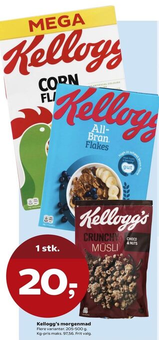 Kellogg's morgenmad