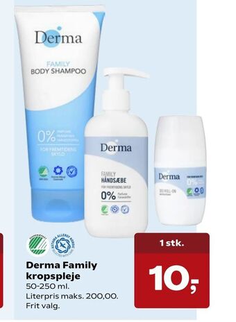 Derma Family kropspleje
