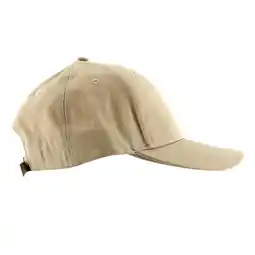 Fleggaard C2143 Baseball Cap w/Velcro Band Beige One Size tilbud