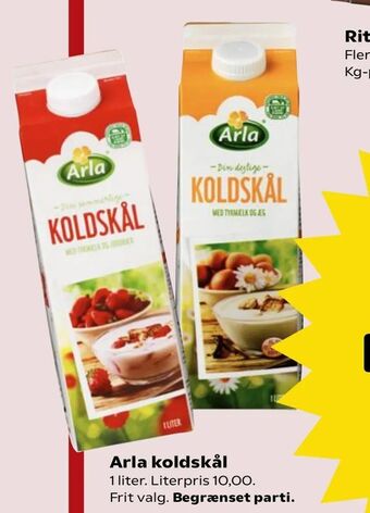 SuperBrugsen Arla koldskål tilbud