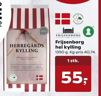 SuperBrugsen Frijsenborg hel kylling tilbud