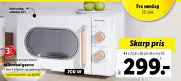 Lidl Mikrobølgeovn tilbud