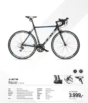Thansen Racer Herre tilbud