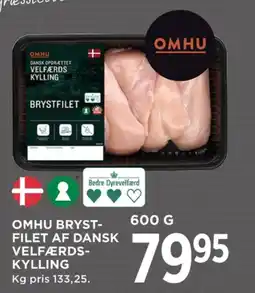 MENY Kyllingebrystfilet tilbud