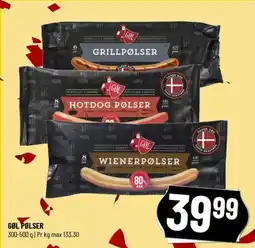 Løvbjerg Grillpølser tilbud