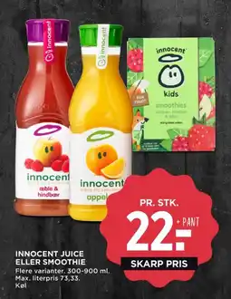 MENY Smoothie tilbud