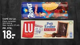 MENY LU Petit Ecolier Dark Kiks tilbud