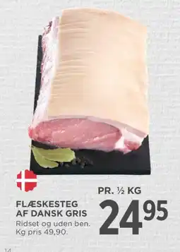 MENY Flæskesteg tilbud