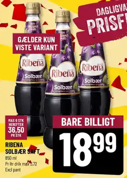 Solbær Frugtsaft