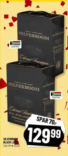 Løvbjerg Sydafrikansk Rødvin tilbud