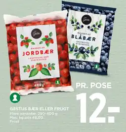 MENY Blåbær tilbud