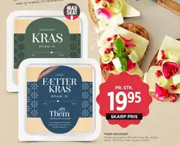 MENY Skiveost Øko Fætter Kras Lagret tilbud