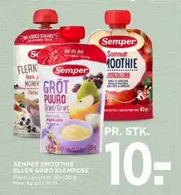 MENY Grød tilbud