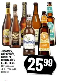Løvbjerg Specialøl tilbud
