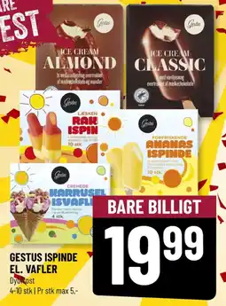Løvbjerg Ispinde tilbud