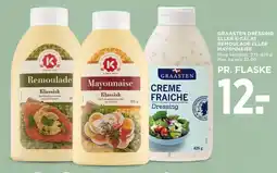 MENY Creme Fraiche Dressing tilbud