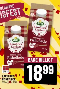 Løvbjerg Piskefløde 36% tilbud