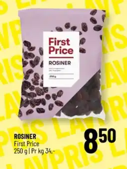 Løvbjerg Rosiner tilbud