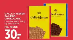 MENY Pålægschokolade Mørk tilbud