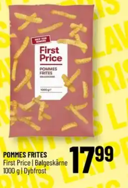 Løvbjerg Pommes Frites Bølgeskårne tilbud